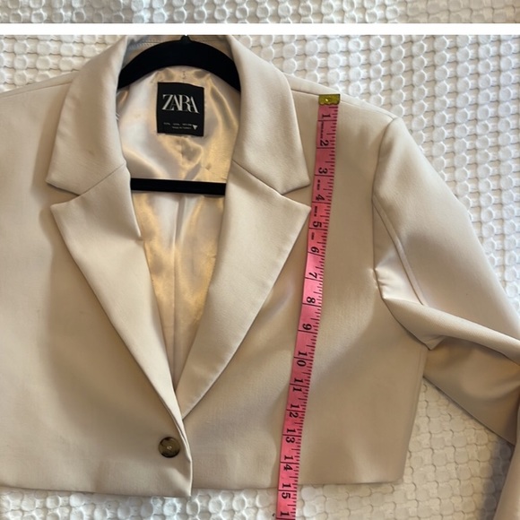 Zara Cropped blazer - Picture 2 of 7
